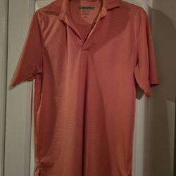 Mens L Greg Norman Shirt