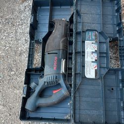 Bosch rs20 Reciprocating Saw