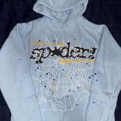 Baby Blue V2 Spider Hoodie