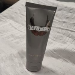 Invictus Paco Rabanne After Shave Lotion 3.4 Oz Used Twice Full Product