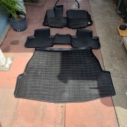 5th Generation Rav 4 All Wether Floor Mats 