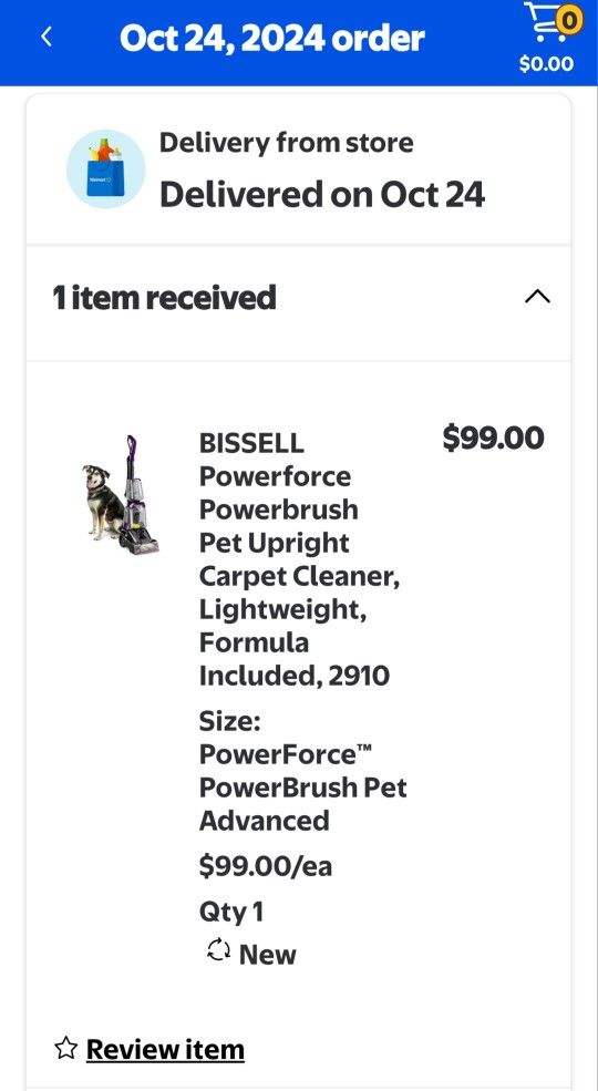 Bissell Pet Carpet Cleaner