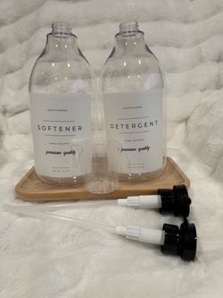 Detergent and softner dispenser