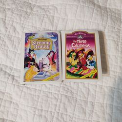 Vintage Disney VHS Promo Figurines