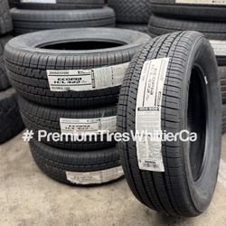 225/60/18 Bridgestone 4 New Tires Installed And Balanced 50,000 Miles Warranty 
