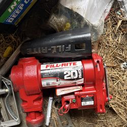 12V DC 20 GPM Fuel Transfer Pump