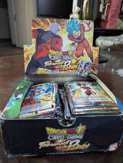 Dragon ball Super tcg bulk