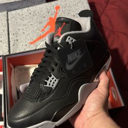 Air Jordan 4 Retro “black Cement Reimagined”