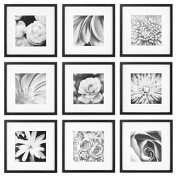 Brand New Square Photo Frame Set