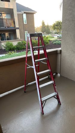 6 foot ladder