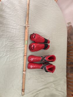 Martial Arts practice equipment