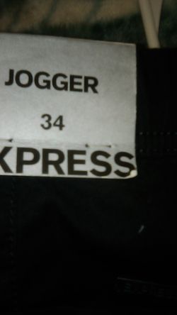 Men's. Dark. Blue. Joggers