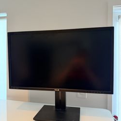 Asus 4K Monitor (adjustable Height)