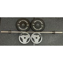 Olympic Bar and Weights 