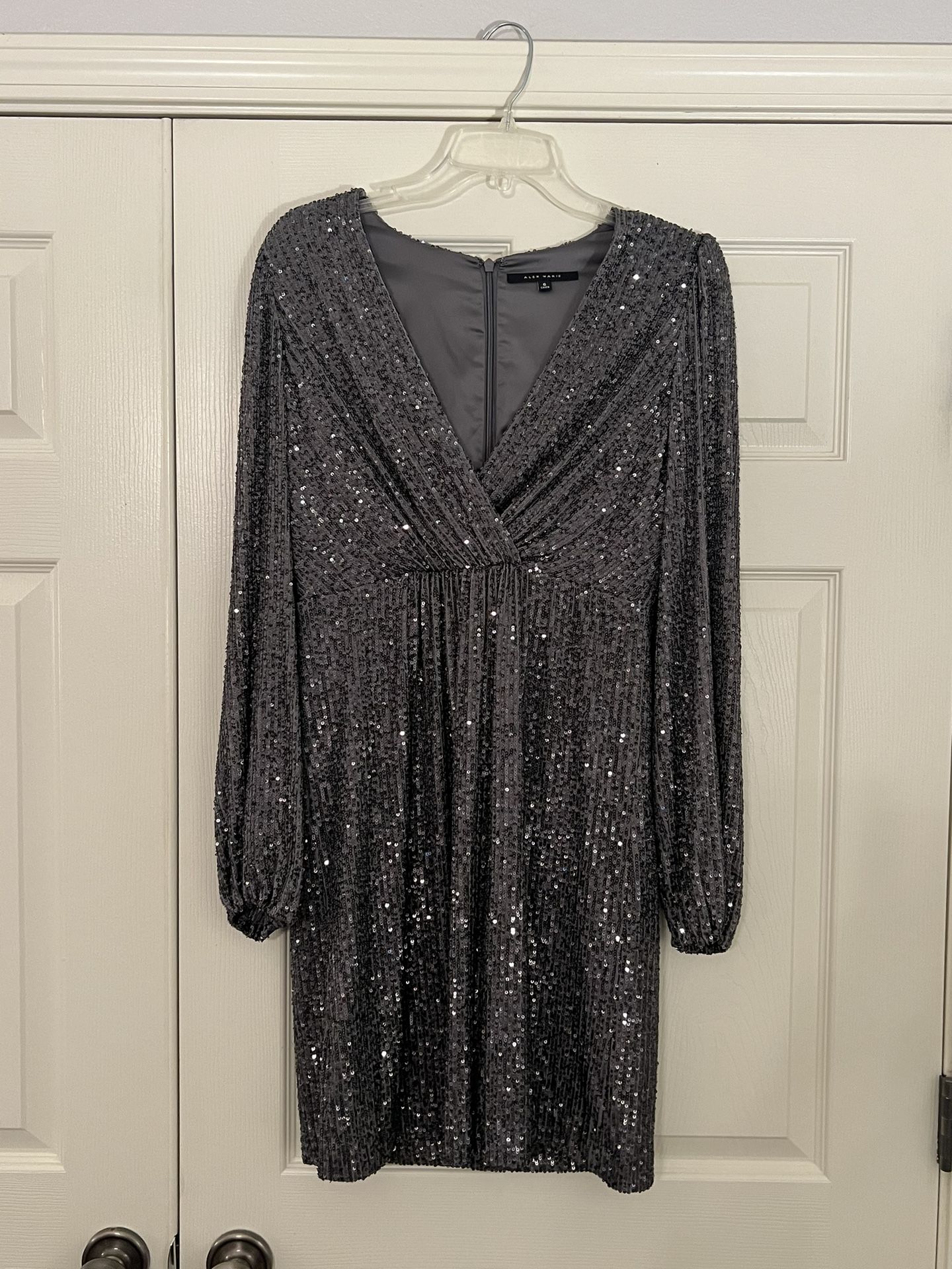 Full Sequin Cocktail Dress