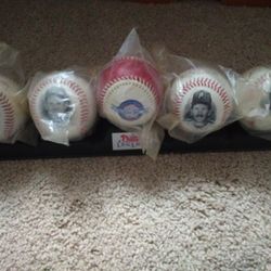 Phillies 1995 Collector's Baseball Legends