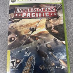 Battlestations: Pacific For Xbox 360