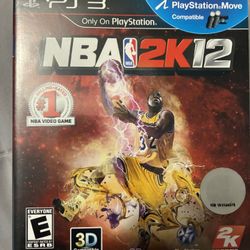 PS3-NBA 2K12 