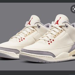 Jordan 3 Muslin Size 11