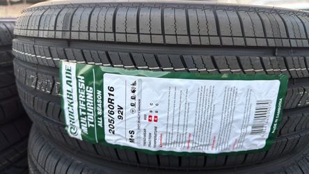 Rockblade Multifresh Touring All Season Tire 205/60R16