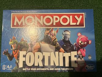 Fortnite Monopoly Opened But No Missing Pieces