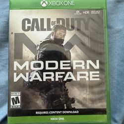 Call of duty modern warfare