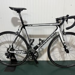 Cannondale Supersix evo 56cm carbon road bike di2