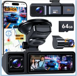 Brand new 3 Channel Dash Cam