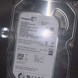 Seagate 250gb Hard drive (NEED IT GONE FAST)