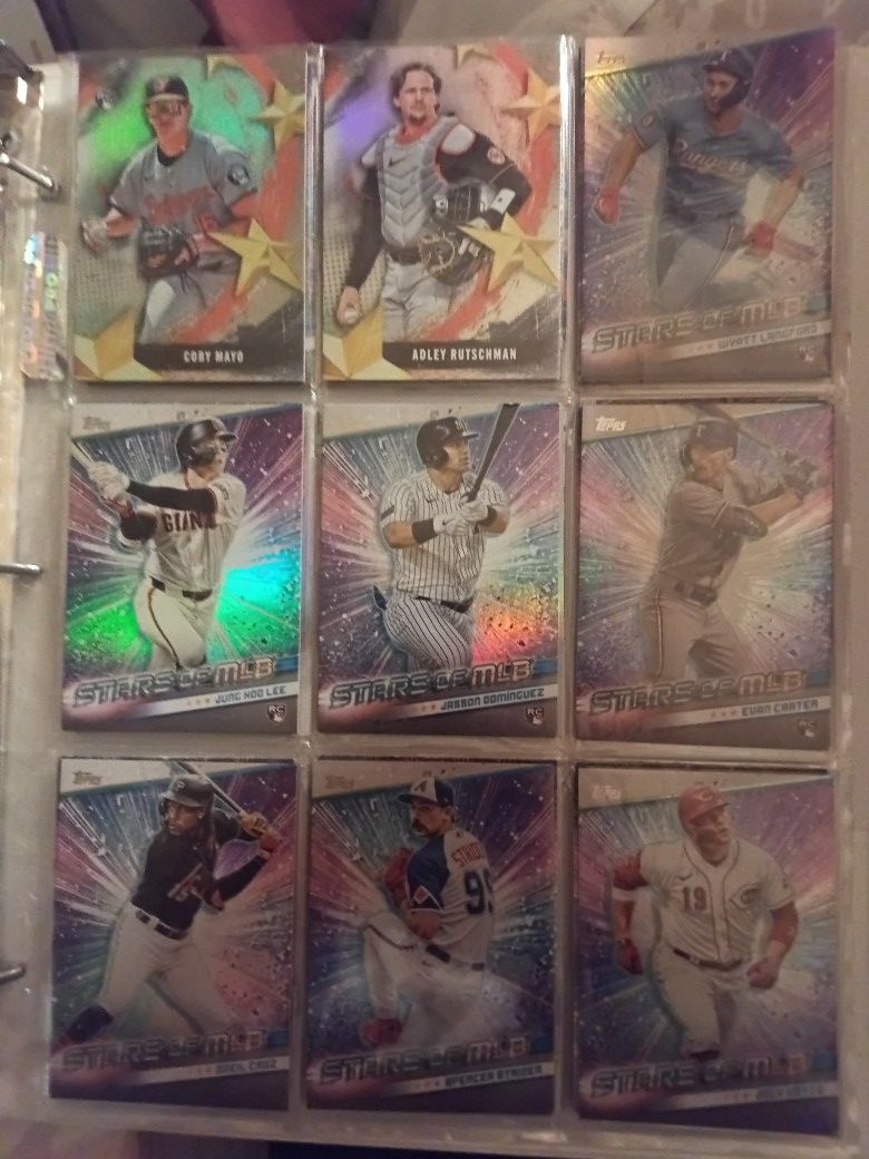 Lot Of Baseball Cards 