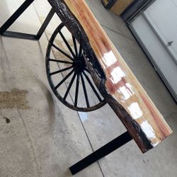 Dawn Redwood Live Edge Table BEAUTIFUL AND RARE