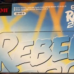 Rebel 2000 SLR 35mm  