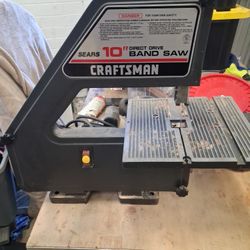 10" Craftsman Bandsaw