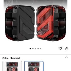 Trumods Led Tail Lights Compatible with Jeep Wrangler JL JLU 2018-2023 Rubicon Sahara Sport