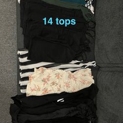 Women’s Tops, Dresses, Skirts, Shorts And More 