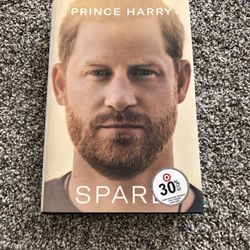 Spare - Prince Harry, The Duke Of Sussex - Hardcover