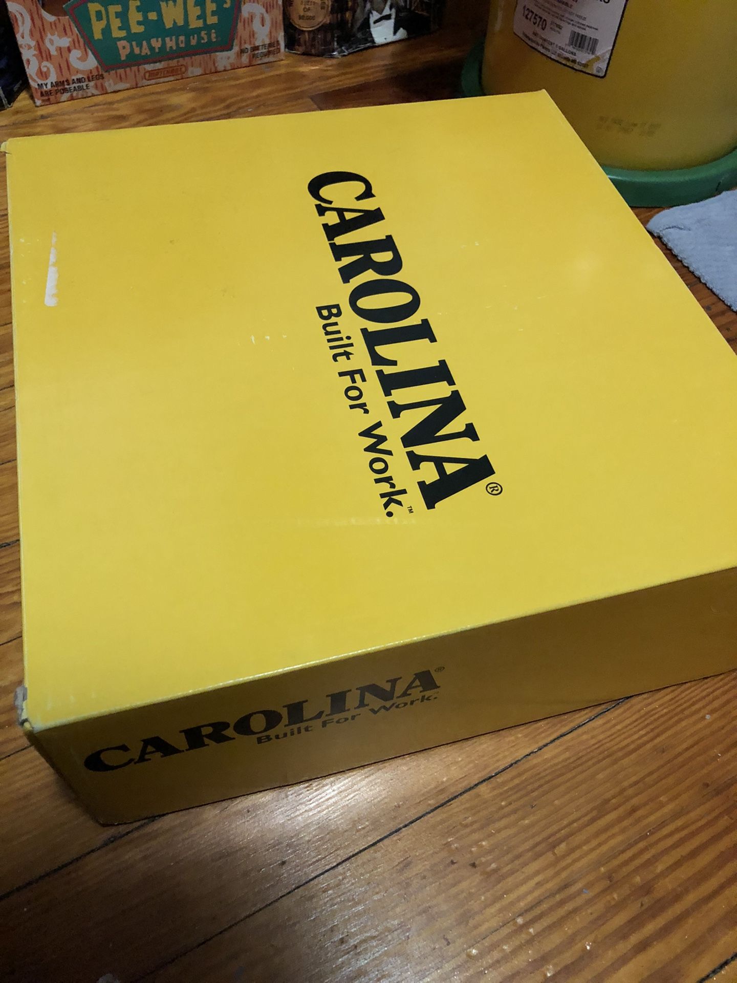 Carolina Work Boots Size 12