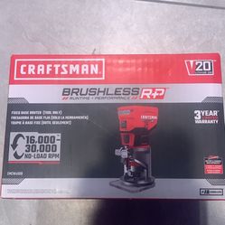 Craftsman 20v Fixed Base Router 