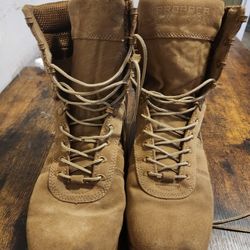 Propper Series 100 Tactical Boots – Coyote Brown – Men’s 11 Wide – Lightly Used