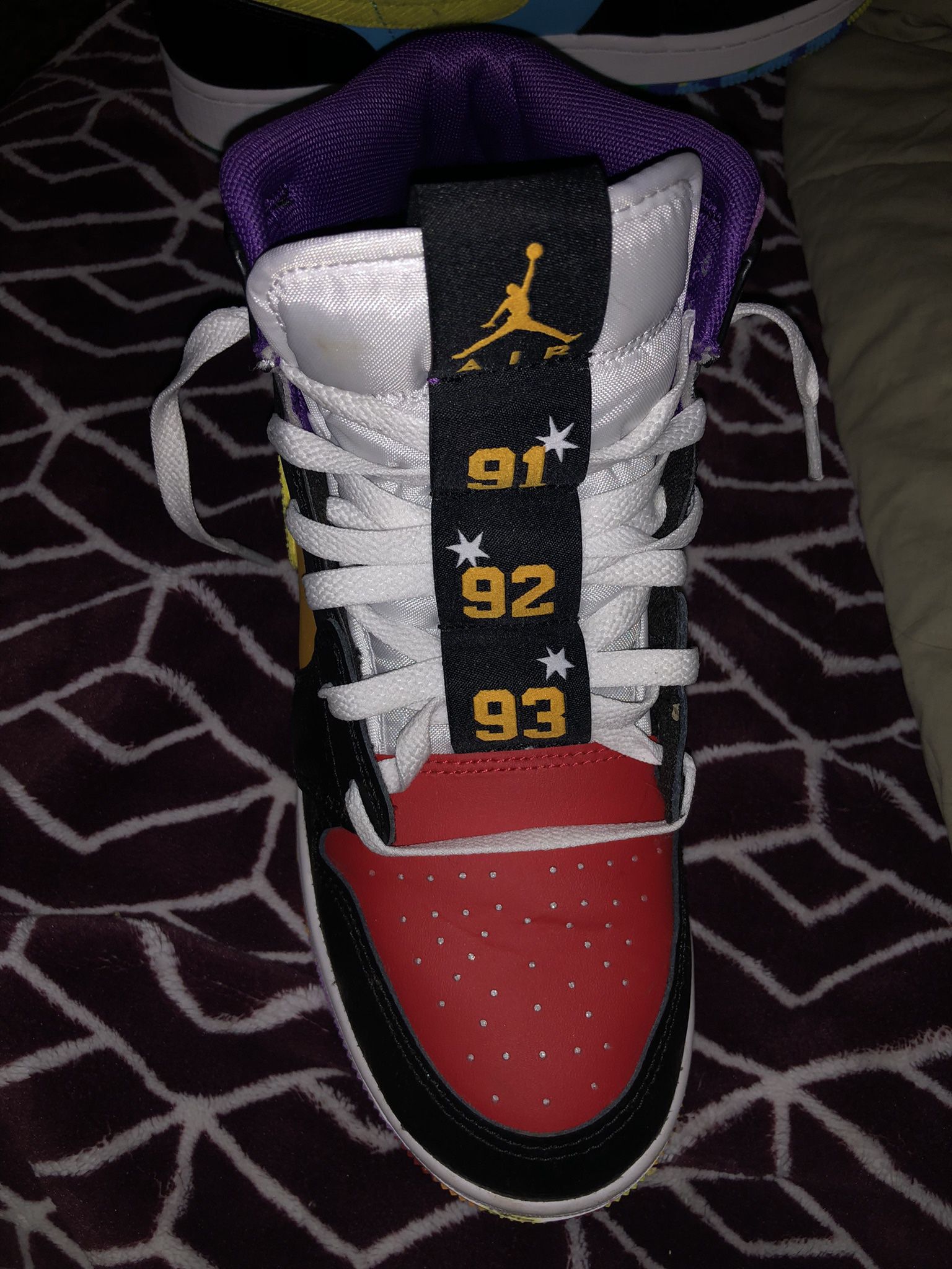 Nike Air Jordan 1mid SS size 7
