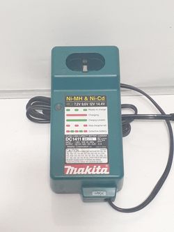 Makita 7.2v,9.6v,12v,14.4v Ni-MH&Ni-Cd Charger. Works Great Tested