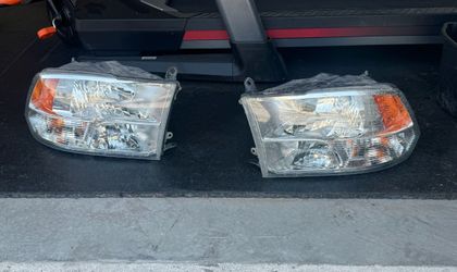 OEM Mopar Chrome Quad Headlights for 2013-2024 Ram 1500 / Classic