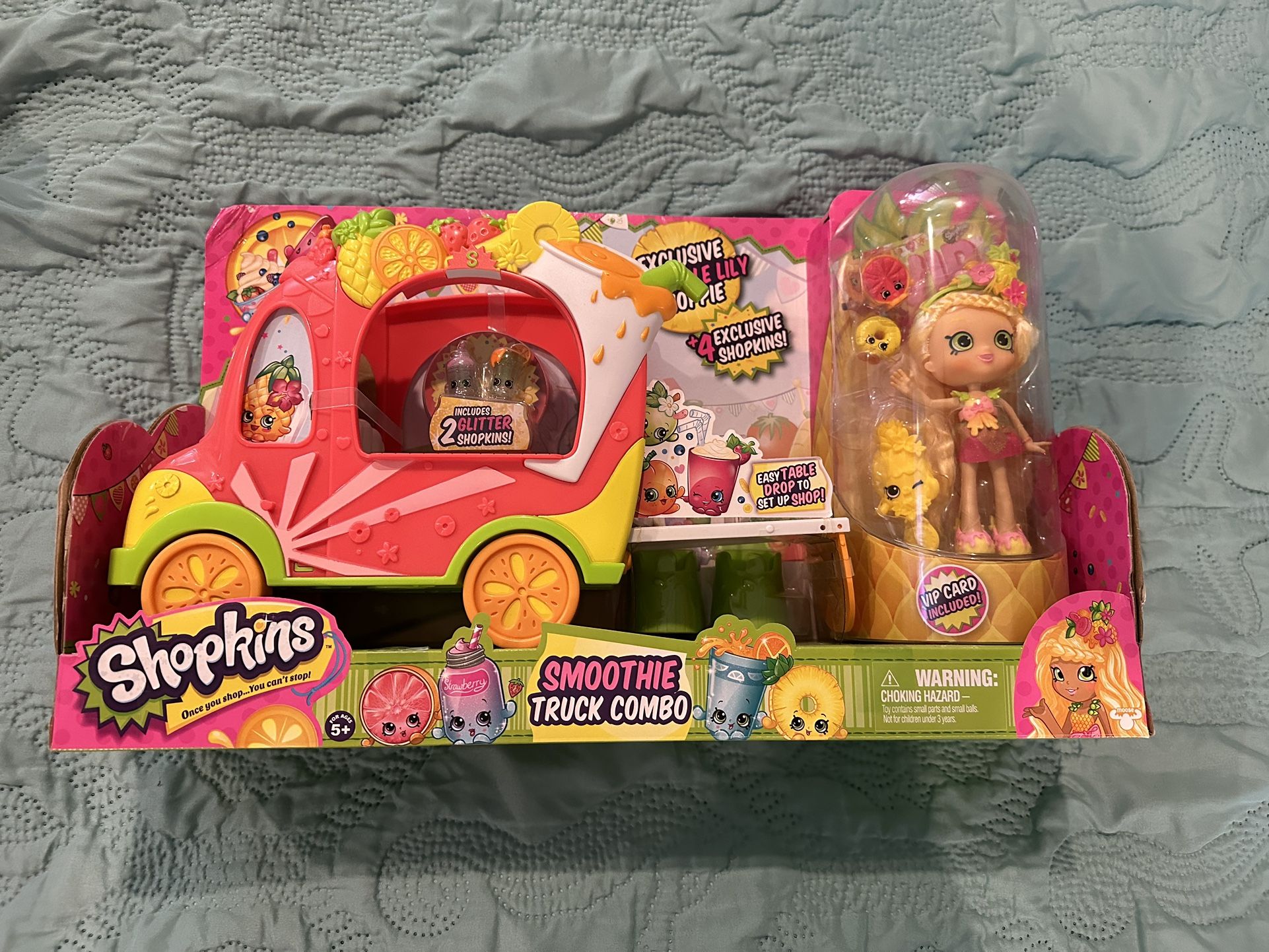Shopkins Smoothie Truck Combo