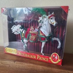 BNIB Breyer 2009 Holiday Christmas Horse Nutcracker Prince "Joy & Peace"