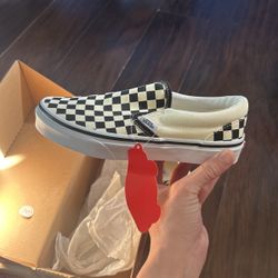 Brand New Kids Vans Size 3