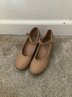 Tan Character Shoes (Heels)