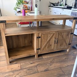 Wooden TV Cabinet Stand