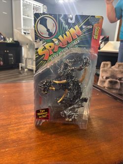 1996 Spawn - SCOURGE - Series 7 - McFarlane Toys Ultra Action Figure NEW Sealed
