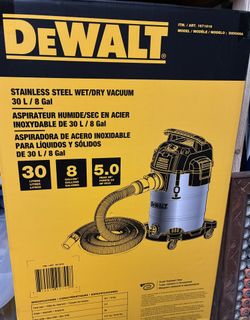 BRAND NEW! Dewalt Wet/Dry Vacuum! 