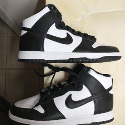 New Women's Nike Dunk High Wmn Size 11 Panda